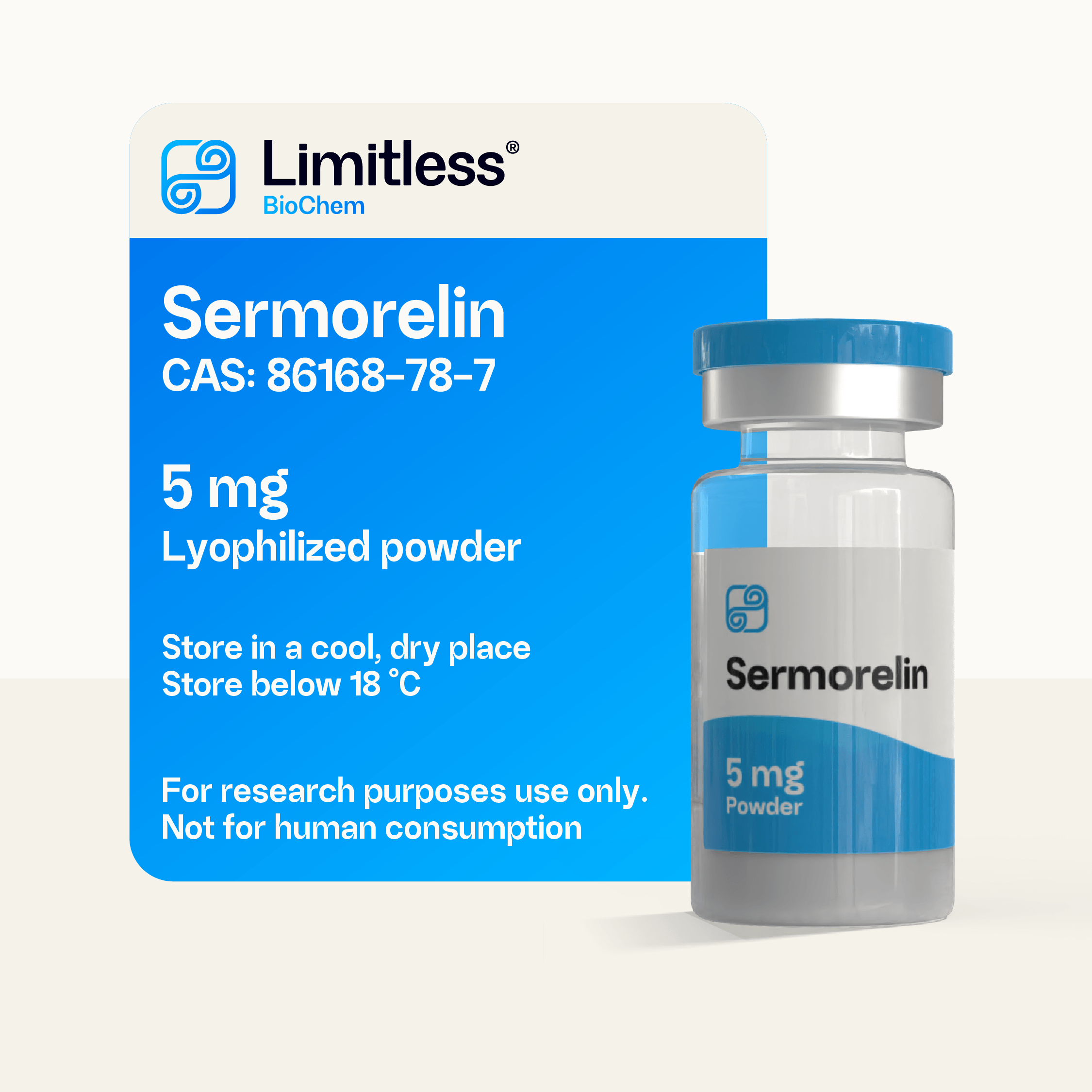Sermorelin 5mg